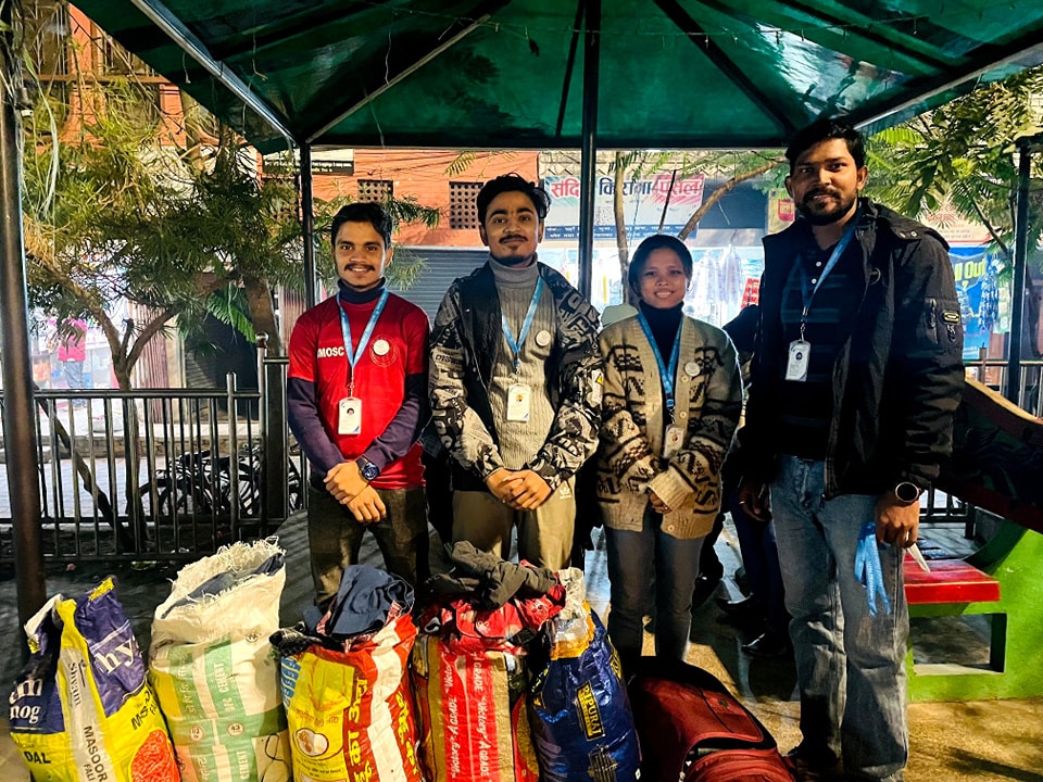 clothes distribution
